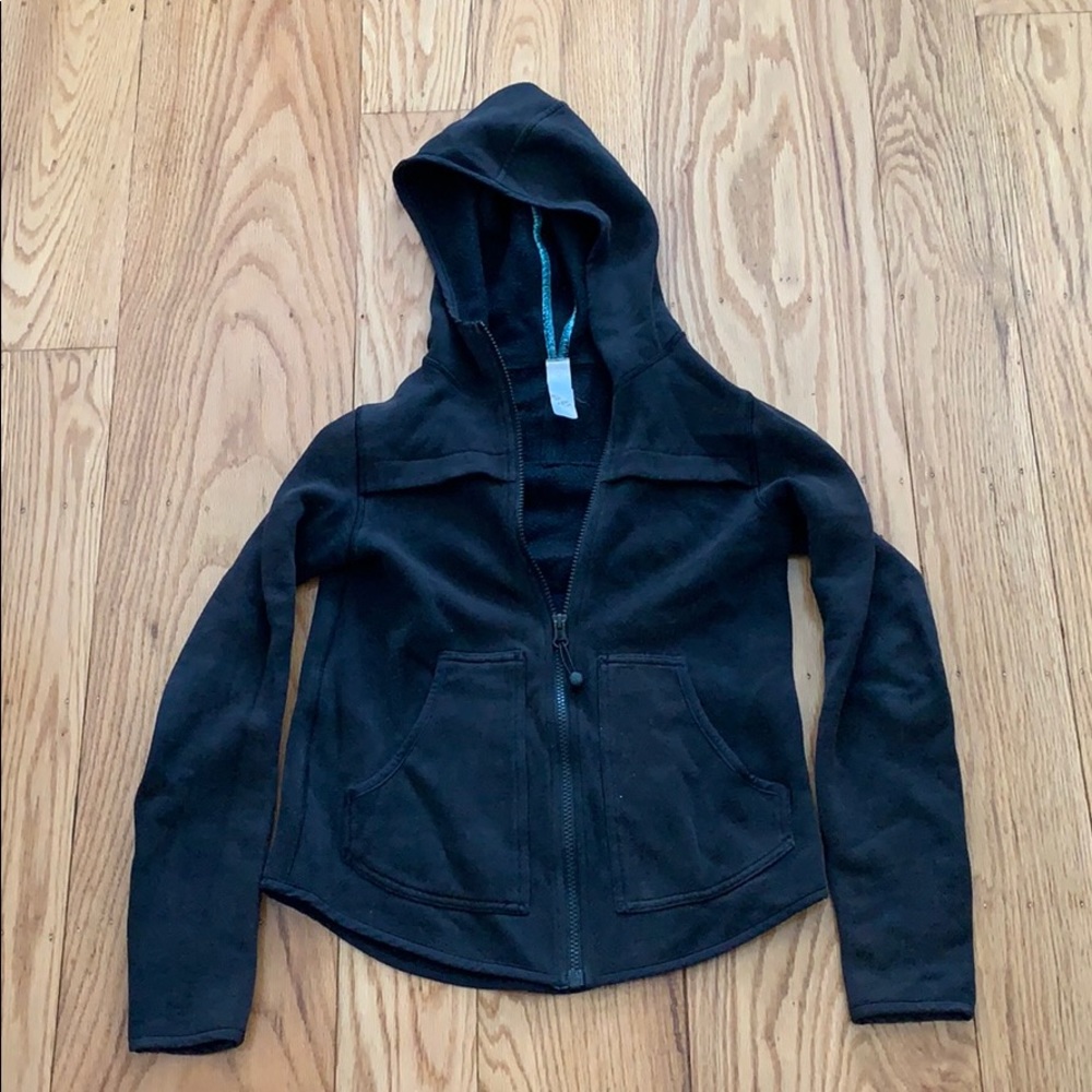 Ivivva Black jacket size 10